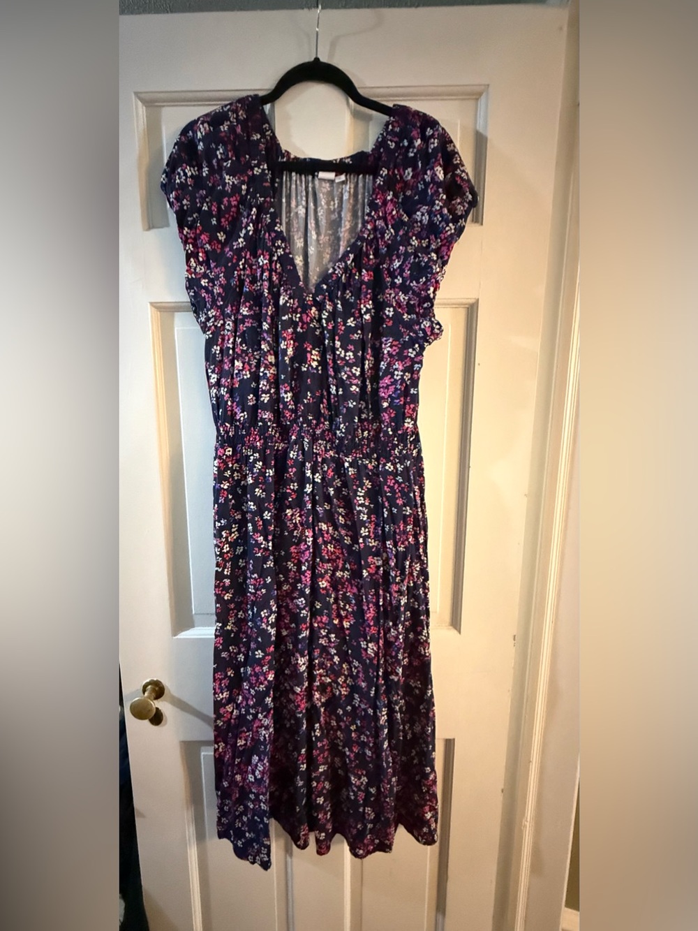 GAP Floral Maxi Dress